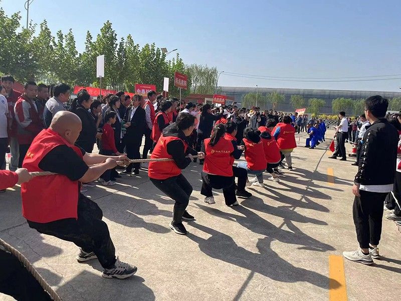 凝聚力量，賽出風(fēng)采